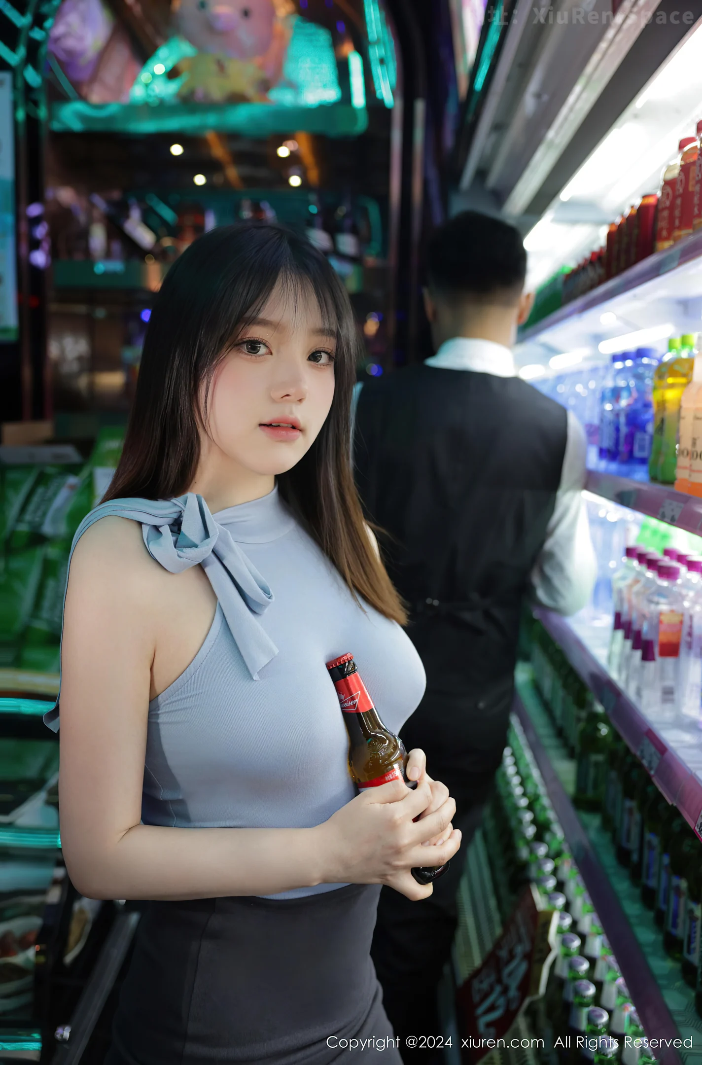 图片[3]-[XiuRen秀人网]VOL.8402 模特豆瓣酱KTV场景红色情趣薄纱露性感内衣秀惹火身材诱惑写真73P-秀人网官方网站